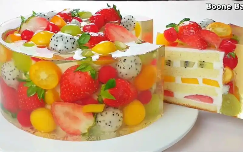 bonnecake水果果冻芝士蛋糕