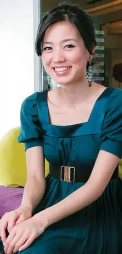 气质出众的林牧洁,在接手代理的保养品牌dermalogica开始上轨后,最近