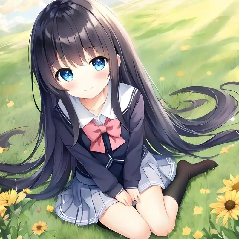 头像|二次元校服jk动漫女头 喜欢加关注,日更,点赞自取