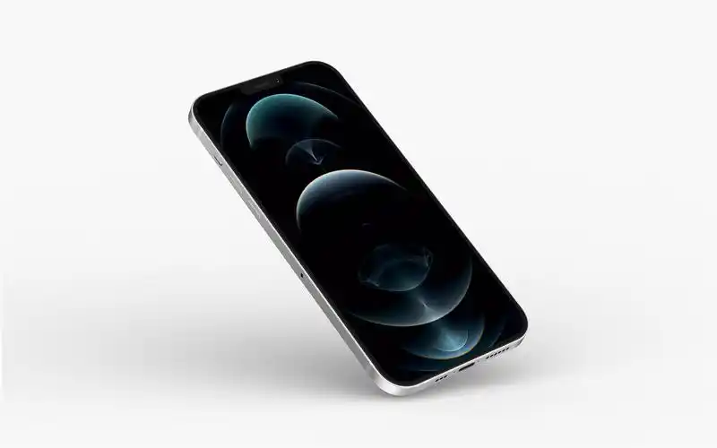 iphone 12 手机产品渲染