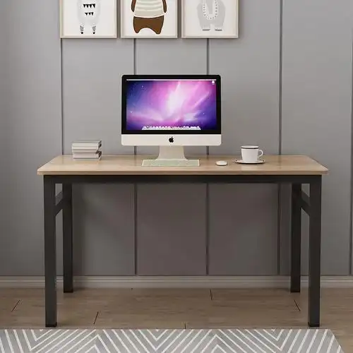 2020新款电脑桌台式家用简约现代双人桌子办公桌简易桌经济型写