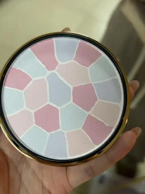 现货日本elegance奥尔滨e大饼1 4 6 新色8号 便携装家庭装 蜜粉饼