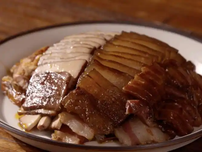 腊味合蒸的做法