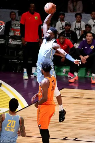 2018nba全明星新秀挑战赛_高清图集_新浪网