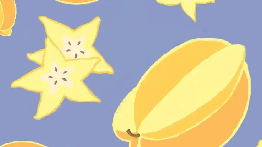 超可爱水果卡通插画,高清壁纸图片,卡通矢量-回车桌面