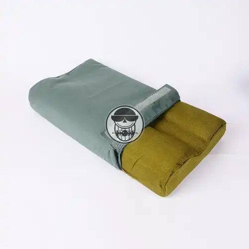 定制军工款枕头陆军武枕军绿记忆枕芯头枕单人07海军硬质棉枕芯含枕