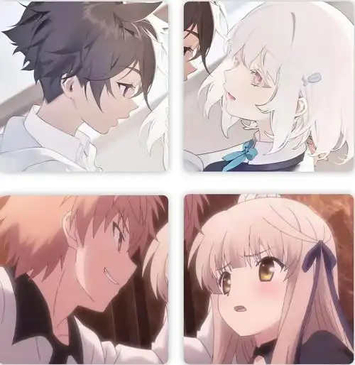 动漫头像情侣头像