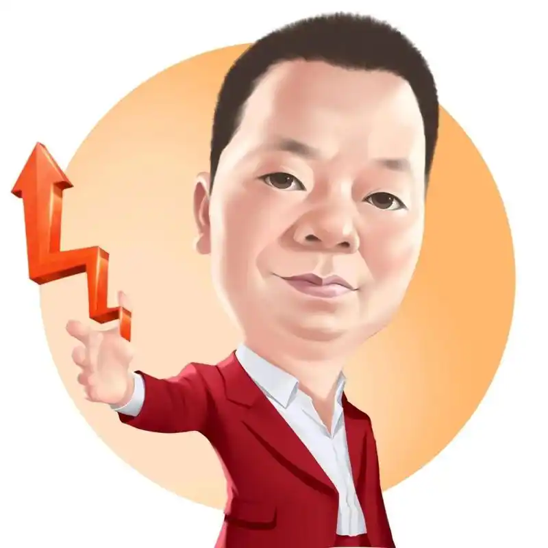 夸张幽默有内涵,换吗 画的这组中年大叔真人手绘大头漫画头像,3d立体