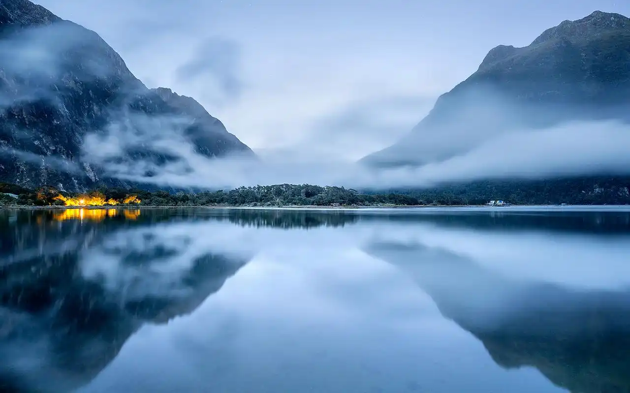 新西兰唯美景色高清桌面壁纸