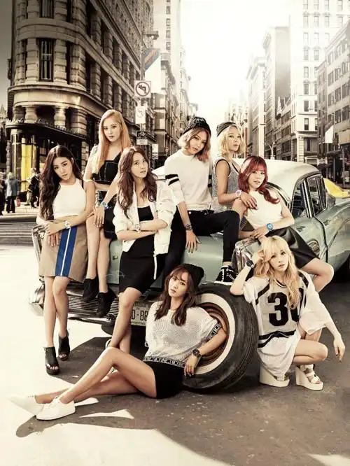 少女时代 - 堆糖,美图壁纸兴趣社区