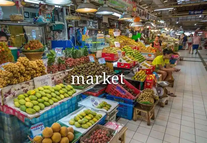 market是什么意思中文翻译