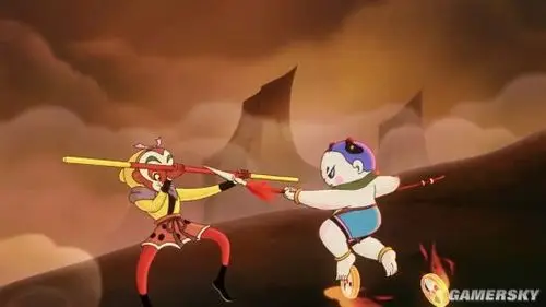 120帧版大闹天宫经典片段公布孙悟空大战哪吒