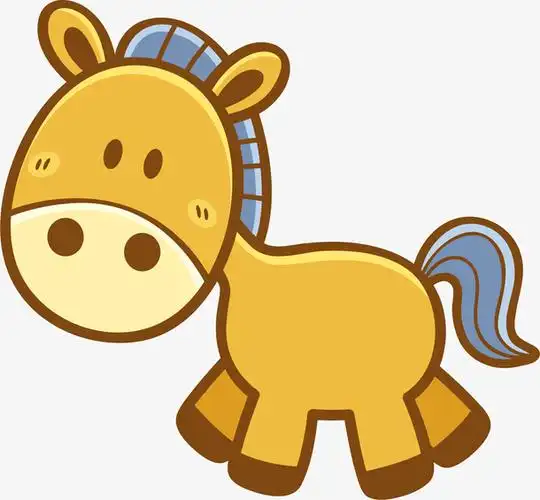 关键词 : 矢量图,水彩,卡通,手绘,设计,创意,棕色,小马[声明] 觅元素