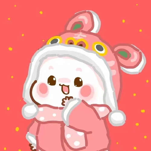 微信头像|q版卡通风格女生头像,好可爱呆萌,爱死了!