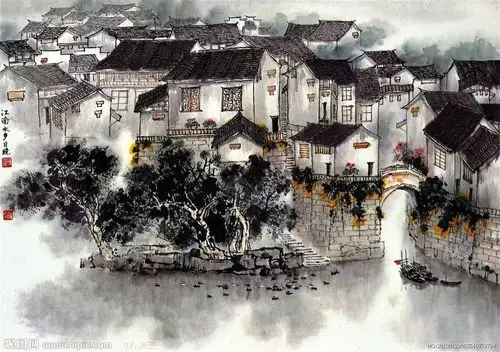 【名单】动动美学院精品课56课 | 水墨国粹 江南水乡 谁是本期幸运小