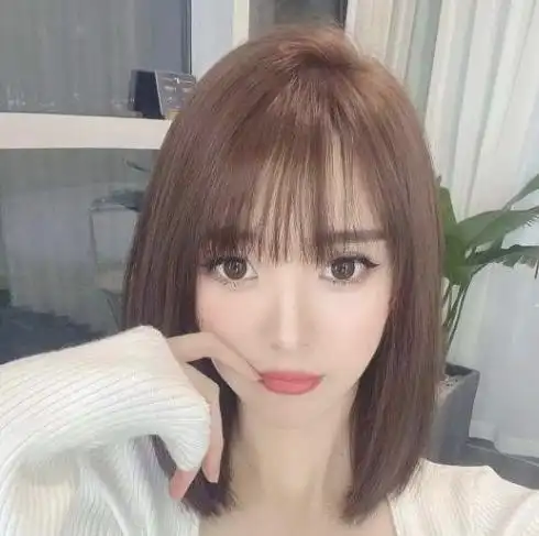 最适合直发的锁骨发发型推荐,直发本命发型