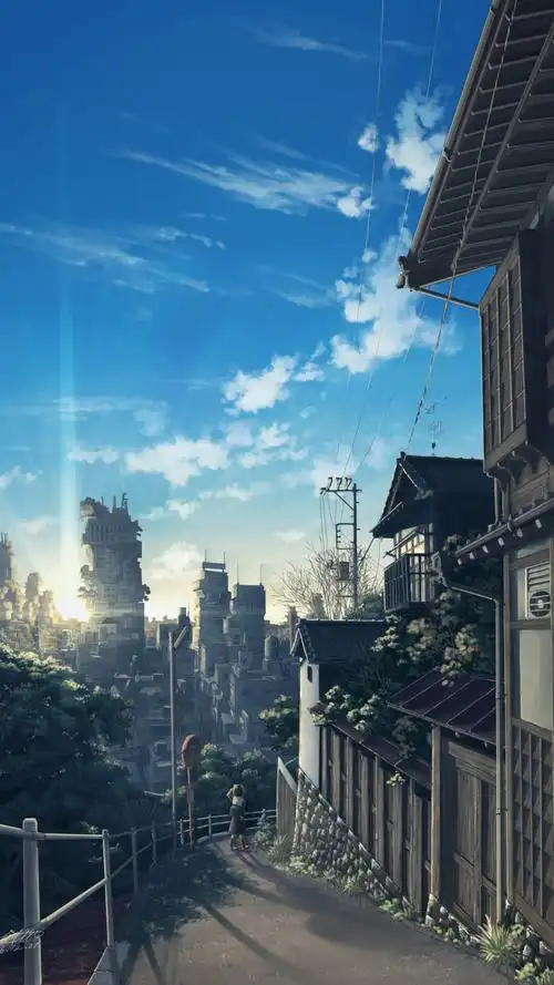 日漫风插画壁纸超爱622更新