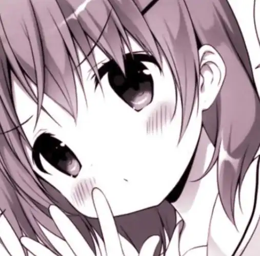 日漫女头:1229高质量粉白系列日漫女生头像