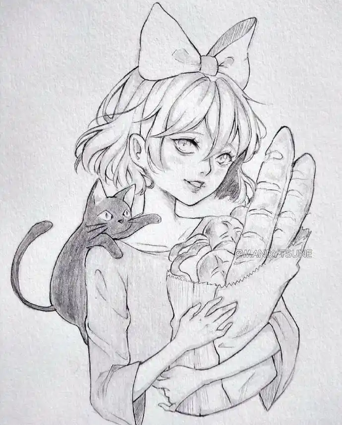 动漫人物集～[心] bymandytsune 来自大神手绘作品 - 微博