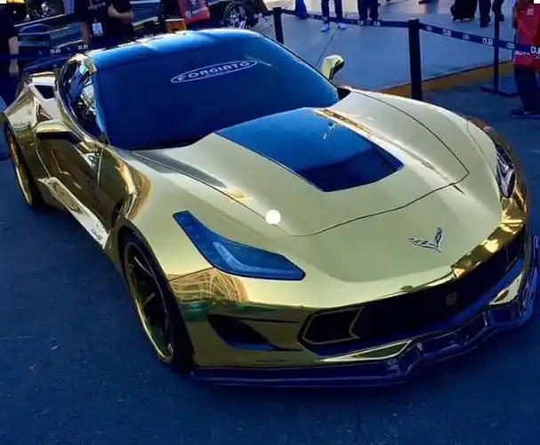 全球10大顶级黄金车, 从里到外都是黄金打造, 中国竟然没有一辆!