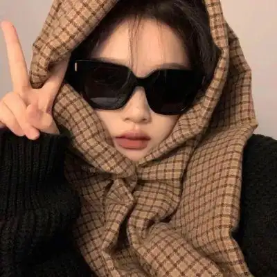 2023很潮很时尚的真人女生头像图片 潮流个性霸气的微信女头_女生头像