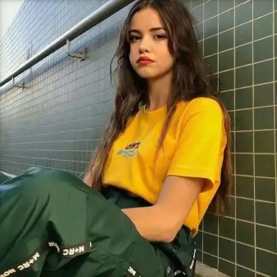 潮流霸气欧美女生头像图片