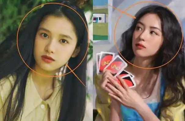 同样演檀健次的女友将张婧仪和周也放一起看差距一目了然