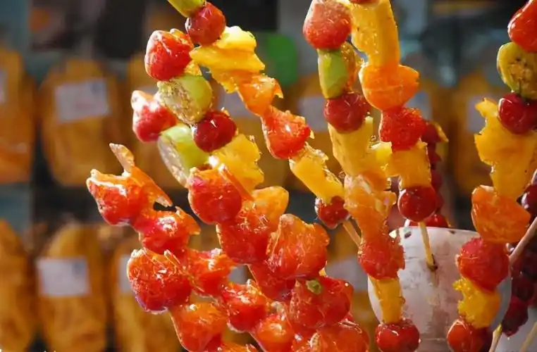 冰糖葫芦好吃有诀窍,教你详细的做法与用料,糖葫芦不好吃才怪