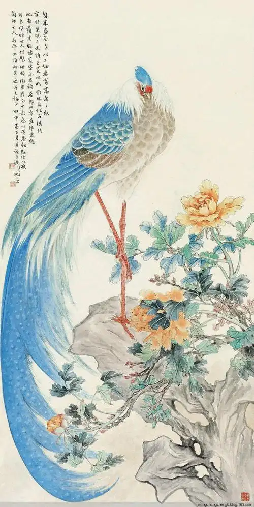 沈一斋 花鸟作品选