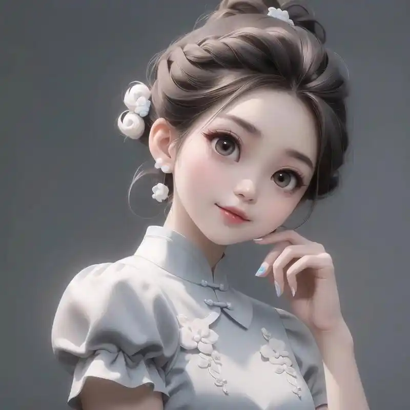 恬静文雅的民国小姐姐头像