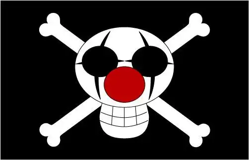 求 海贼王 海军旗上的标志