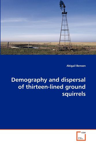 【预售 按需印刷】demography and dispersal of thirteen-lined