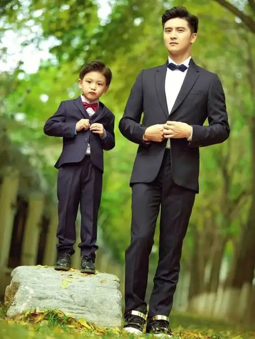 明星穿搭丨有种"长大"叫田亮的儿子