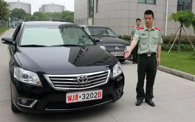 wj开头的车牌是什么车