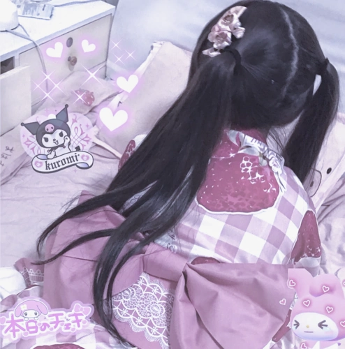 双马尾女头二传注明壹安安