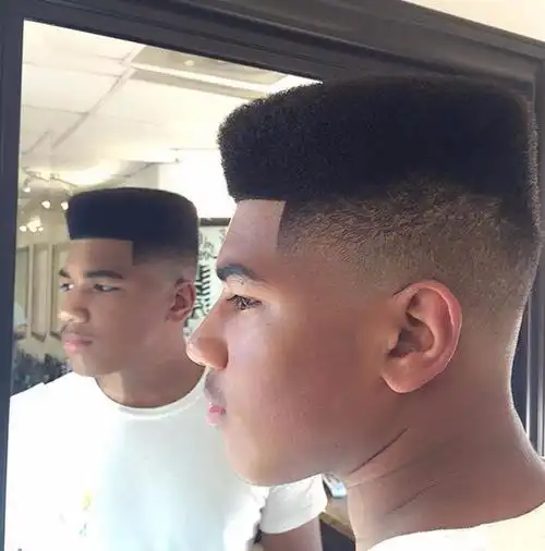 当黑人遇上平头