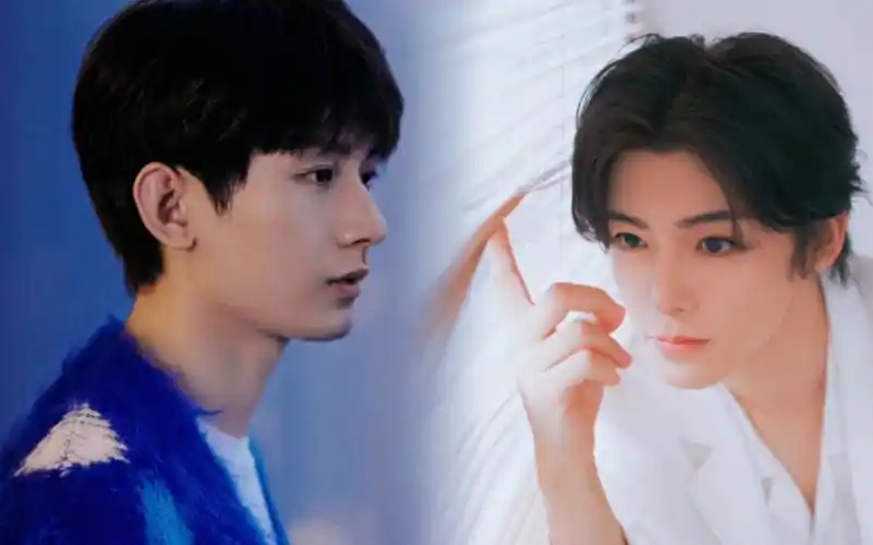 【成毅×侯明昊】现代装颜值攻击【功成明就】在哪里都是你,我又怎么