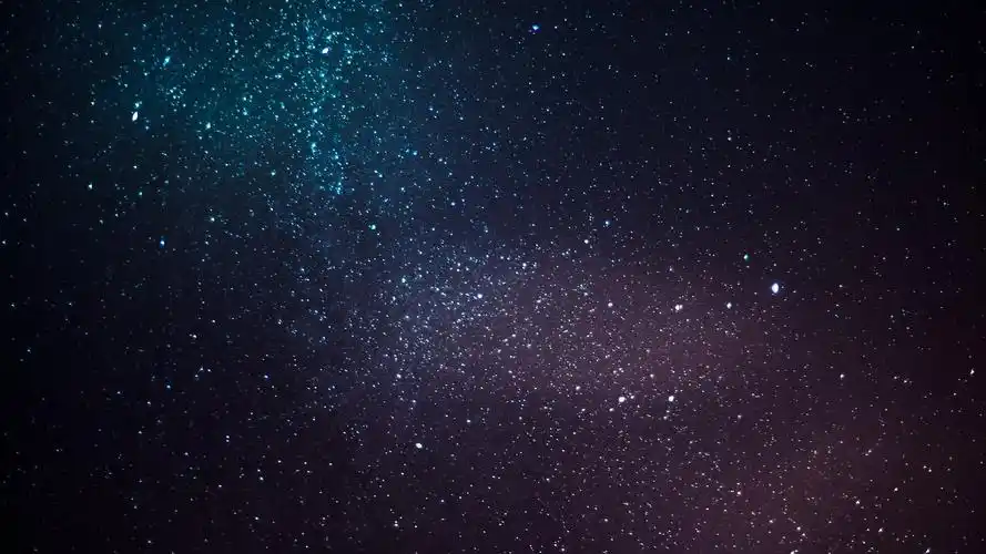 耀眼唯美星空梦幻壁纸_星空超美摄影