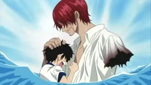 讨论:《航海王》红发香克斯的断手之谜 为了得到路飞百分百信任?