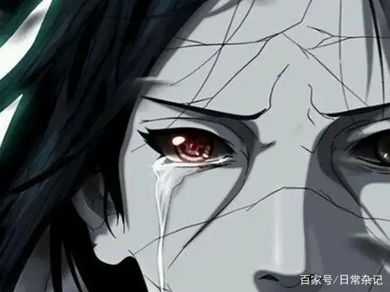 火影忍者:鼬意境超强的5张图片,第4张有多少人落泪!