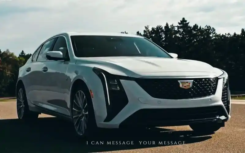 2024款 凯迪拉克 ct5 豪华外观