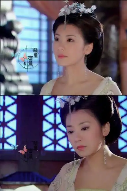 至尊红颜武媚娘六宫粉黛无颜色艳如桃杏动君王贾静雯