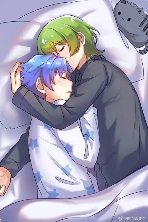 绿蓝##小绿和小蓝