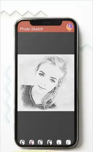 素描照片编辑器app有什么亮点:1,可以将任何照片转换成铅笔画.