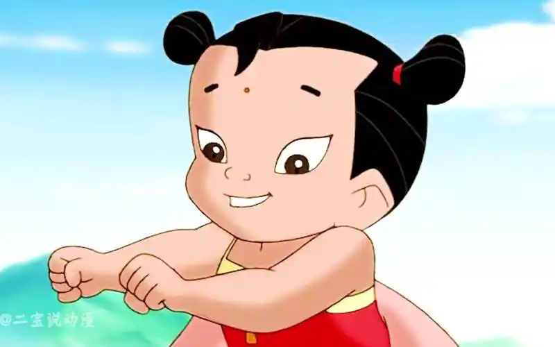 哪吒怀胎三年 一出生竟然是个肉球?《哪吒传奇》