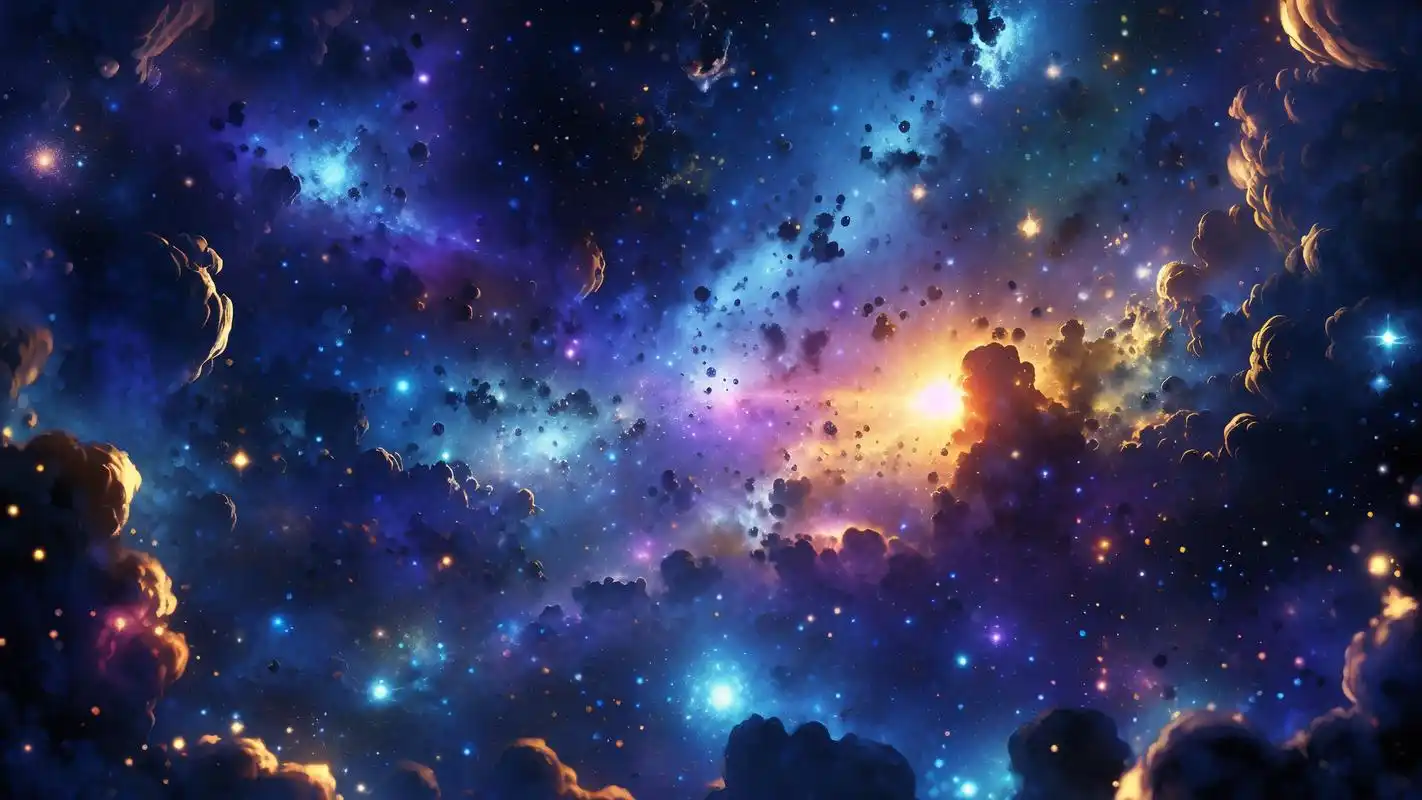 这些4k超清星空壁纸,仿佛能带你穿越时空,亲临那无边无际的宇宙深处.