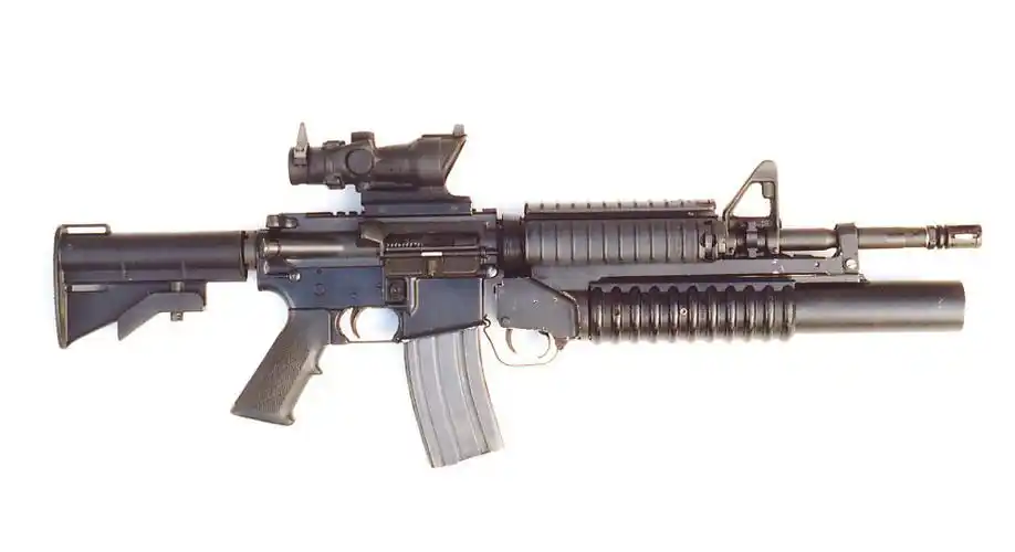 美军m4卡宾枪与m16并驾使用看中了什么