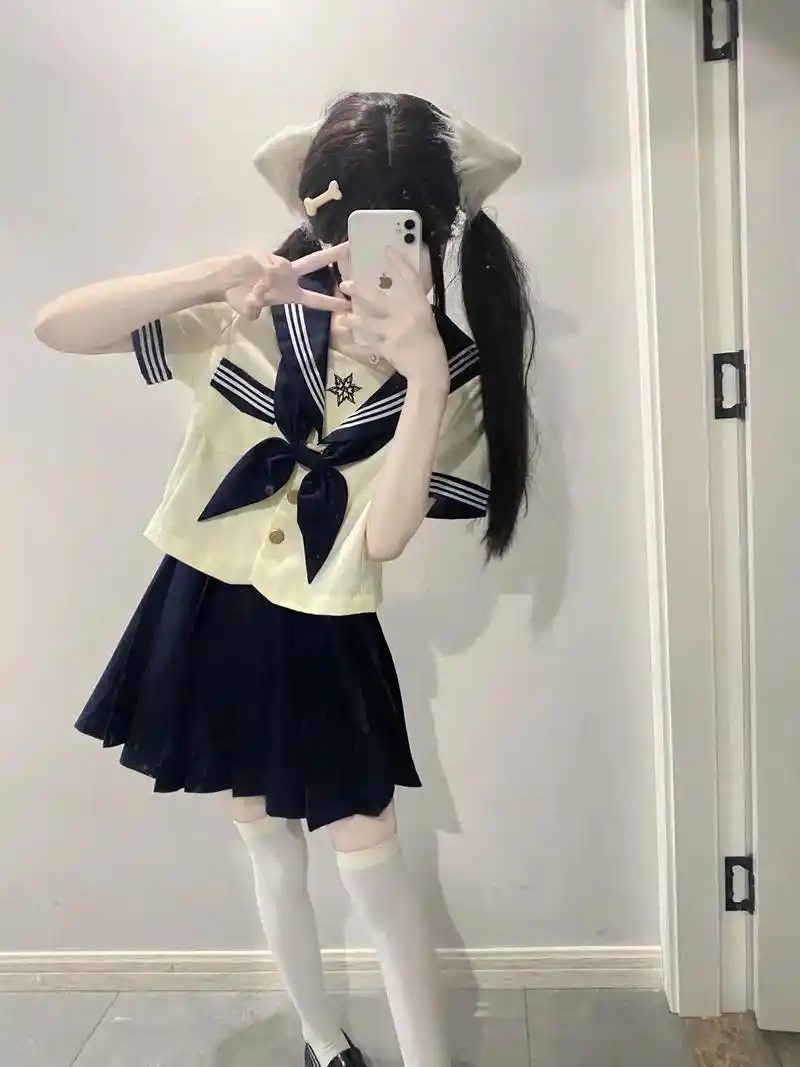超萌小萝莉 #二次元 #萝莉 #jk制服 #双马尾 我要保 - 抖音