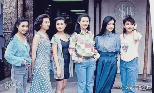 香港六大性感女星个个肤白貌美身材火辣堪称人间尤物