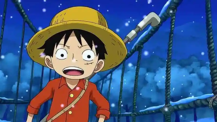 海贼王:路飞小时候的生活